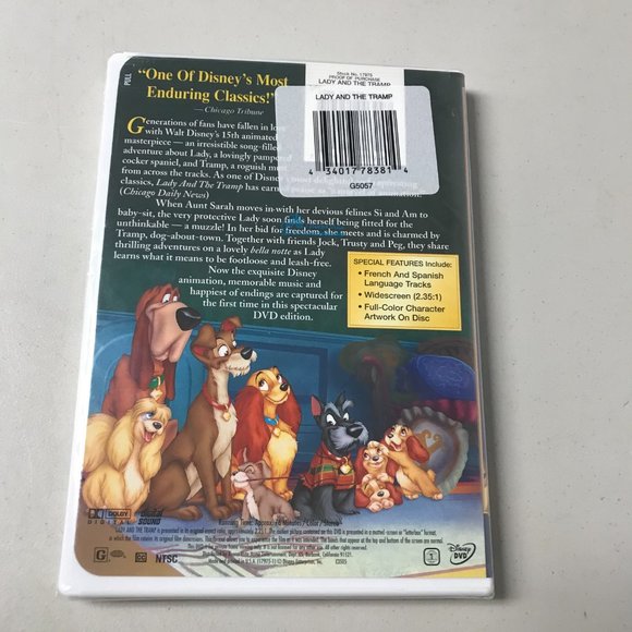 Walt Disney's Lady & The Tramp and Snow White & The Seven Dwarfs - Picture 5 of 5